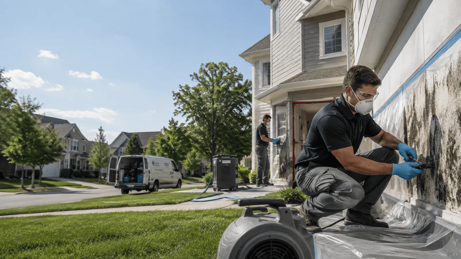 Mold Inspection company in Villanueva, NM